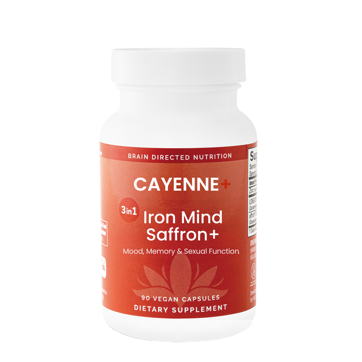IRON MIND SAFFRON+