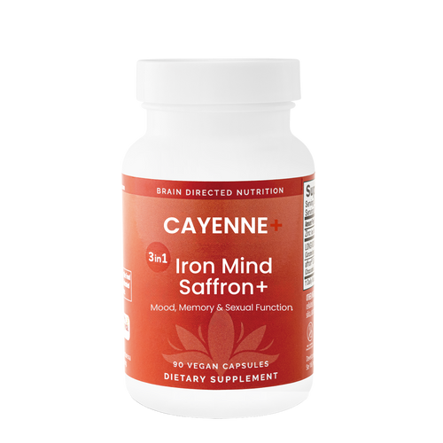 IRON MIND SAFFRON+